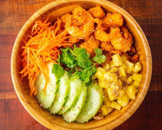 Phuket bowl crevette