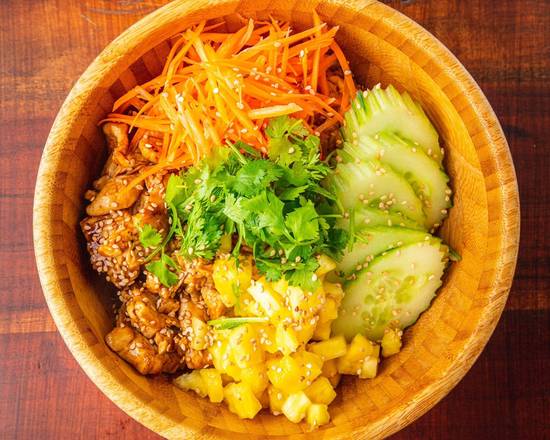 Phuket bowl poulet