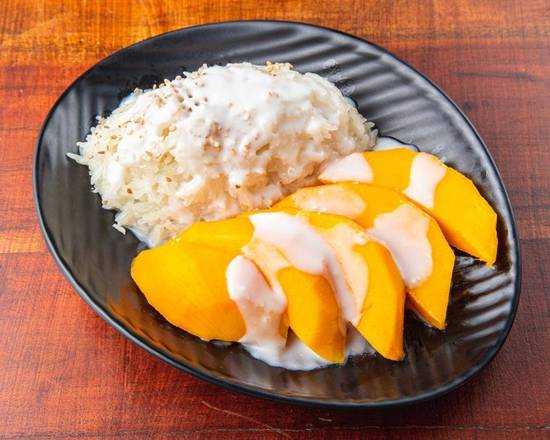 Riz gluant mangue